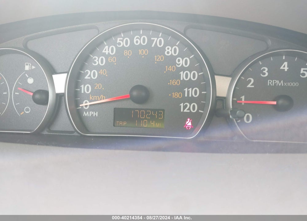 2003 SATURN ION VIN: 1G8AJ52F13Z193043