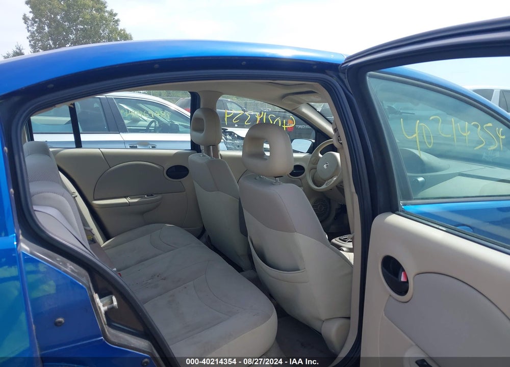2003 SATURN ION VIN: 1G8AJ52F13Z193043