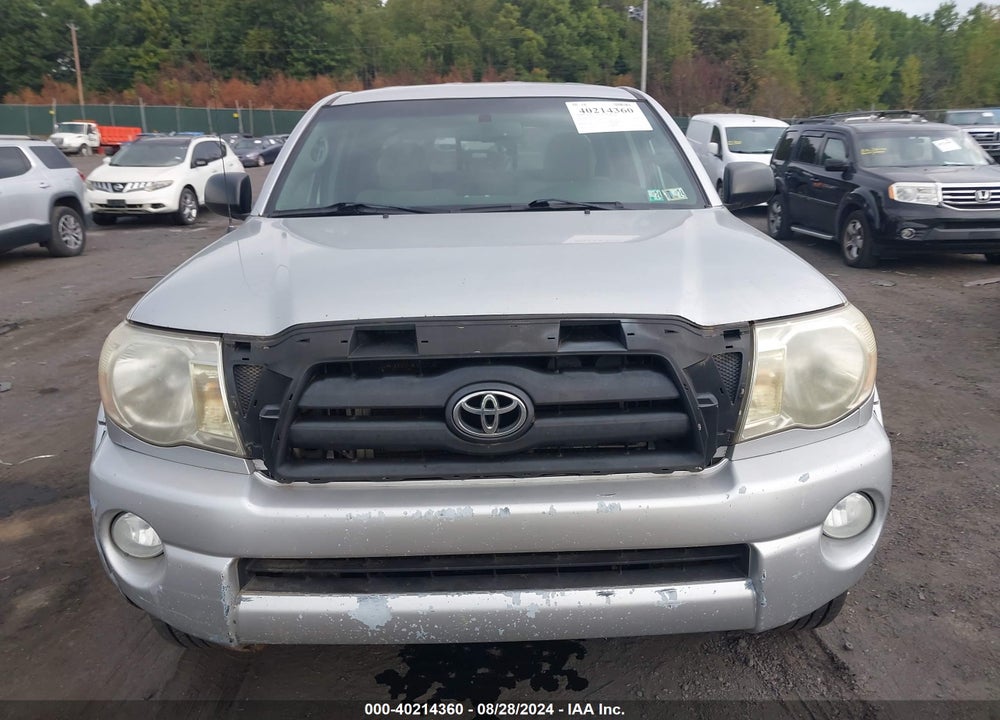 2010 TOYOTA TACOMA BASE V6 VIN: 5TEMU4FN3AZ706624