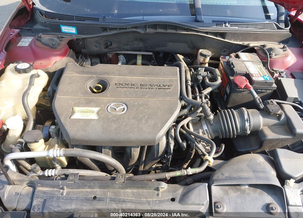 2009 MAZDA 6 I SV VIN: 1YVHP80A795M23867