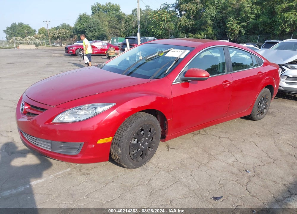 2009 MAZDA 6 I SV VIN: 1YVHP80A795M23867