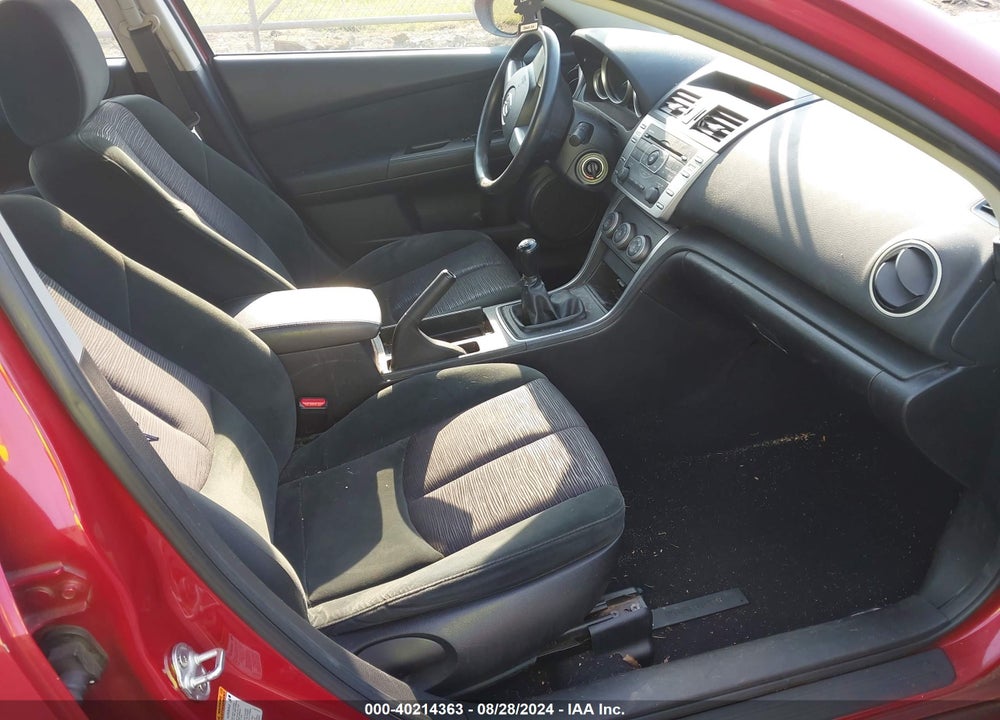2009 MAZDA 6 I SV VIN: 1YVHP80A795M23867