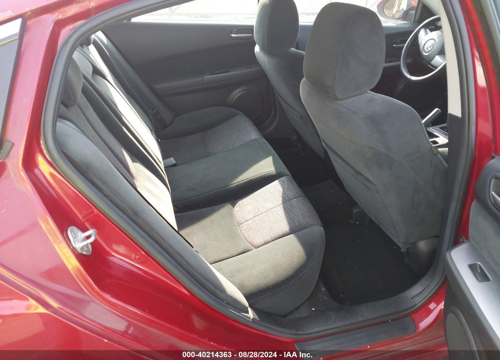 2009 MAZDA 6 I SV VIN: 1YVHP80A795M23867