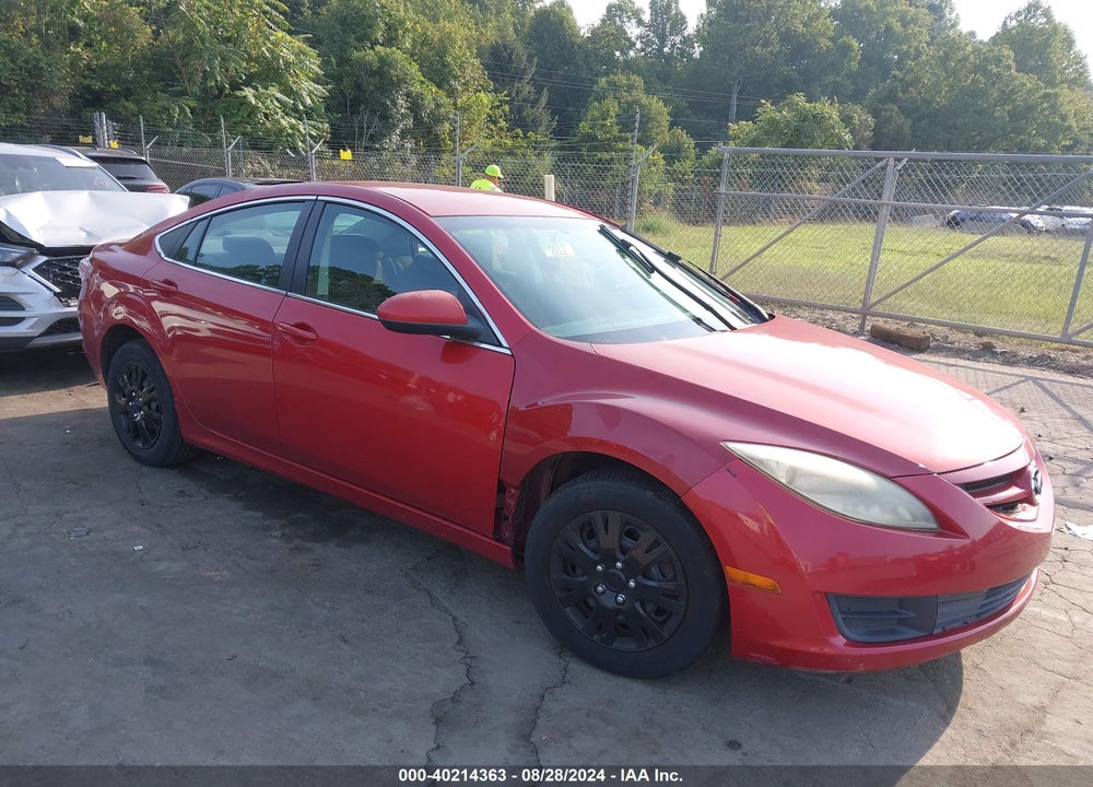2009 MAZDA 6 I SV VIN: 1YVHP80A795M23867