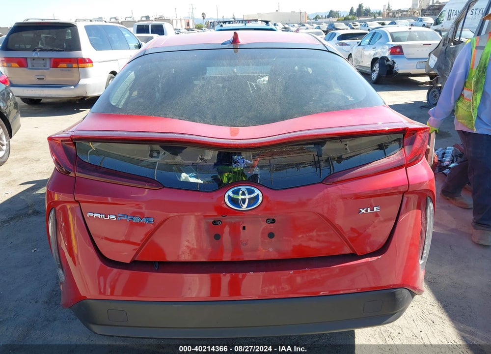 2021 TOYOTA PRIUS PRIME XLE VIN: JTDKAMFP6M3191543