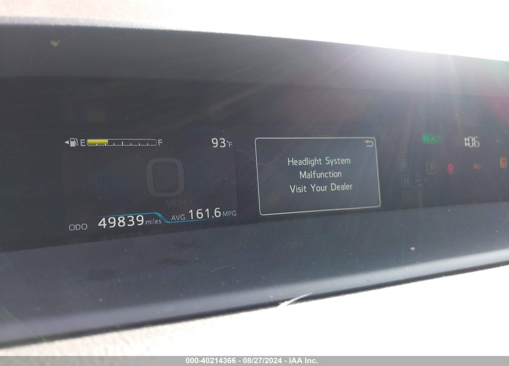 2021 TOYOTA PRIUS PRIME XLE VIN: JTDKAMFP6M3191543
