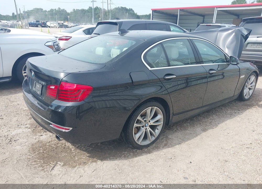 2015 BMW 535I VIN: WBA5B1C58FD921751