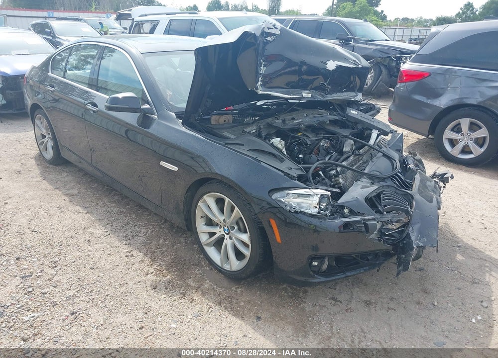 2015 BMW 535I VIN: WBA5B1C58FD921751