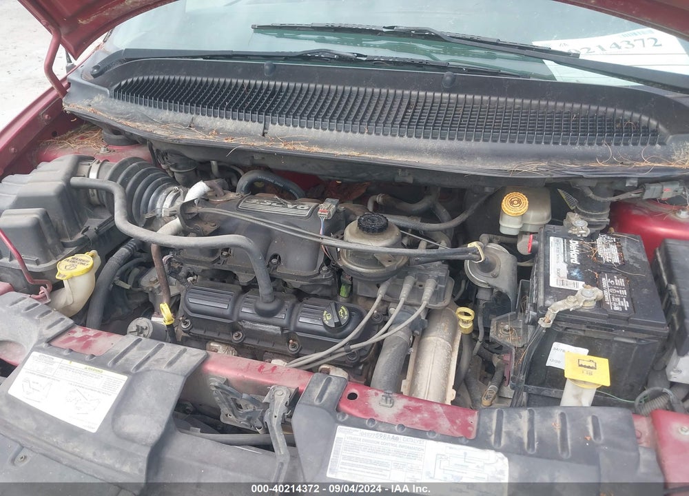 2007 CHRYSLER TOWN & COUNTRY VIN: 2A4GP44R47R109260