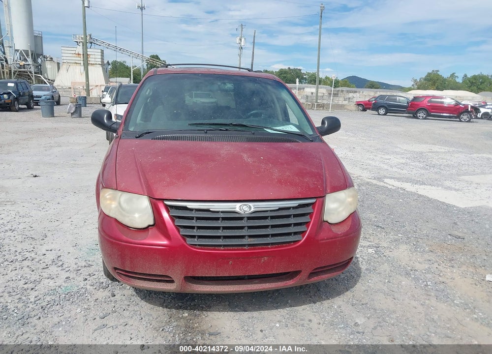 2007 CHRYSLER TOWN & COUNTRY VIN: 2A4GP44R47R109260