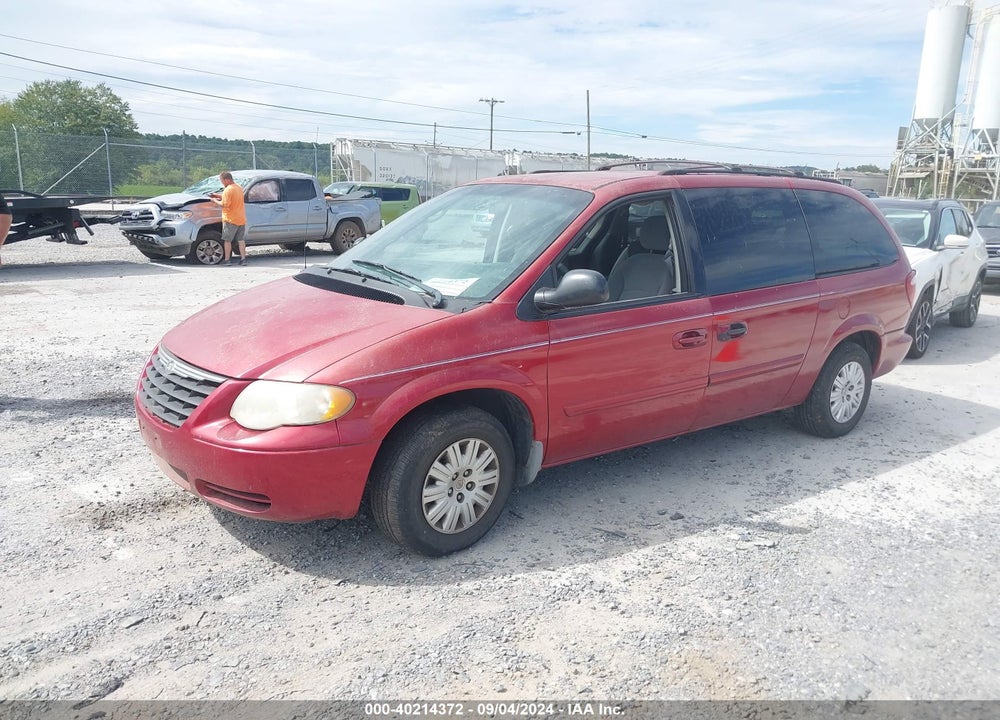 2007 CHRYSLER TOWN & COUNTRY VIN: 2A4GP44R47R109260