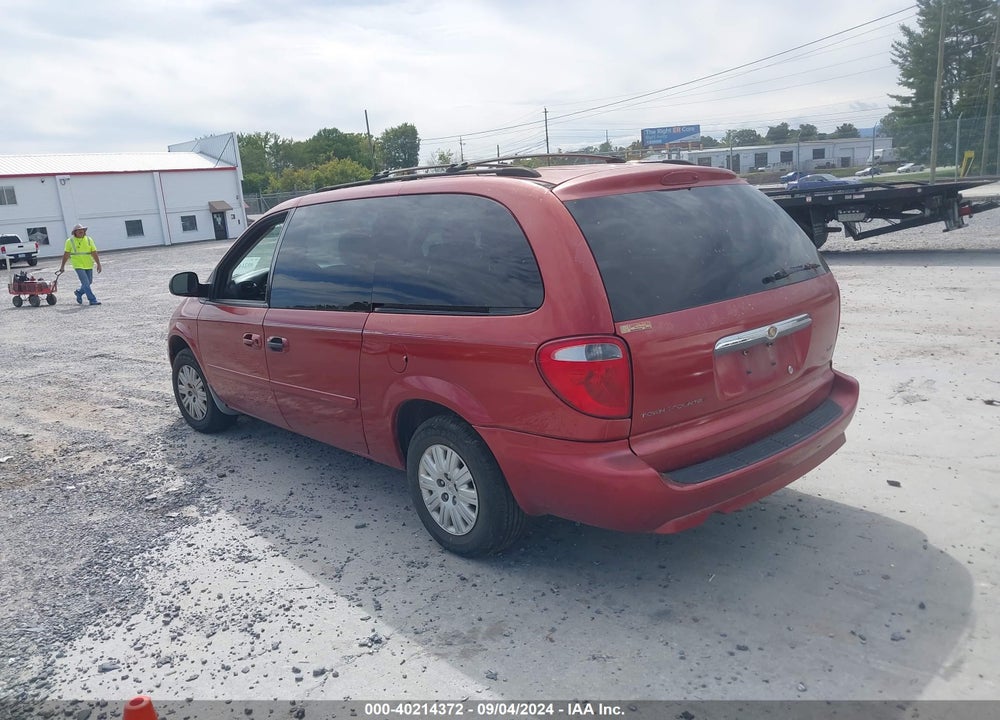 2007 CHRYSLER TOWN & COUNTRY VIN: 2A4GP44R47R109260