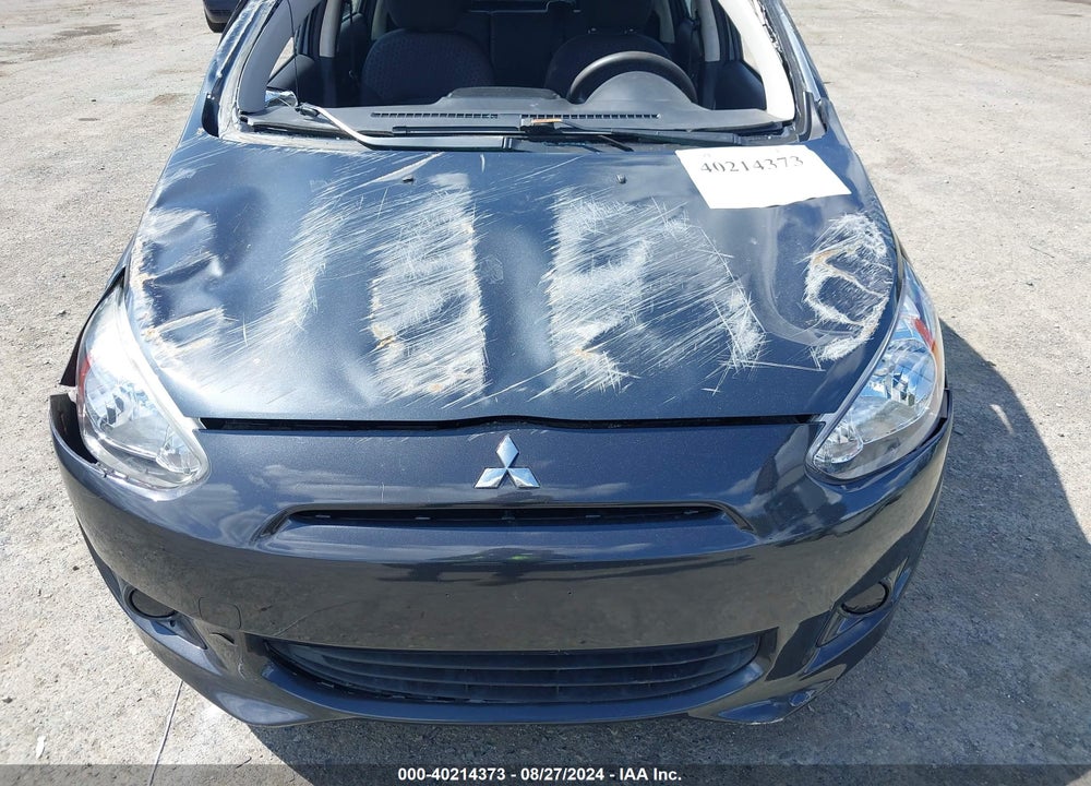 2015 MITSUBISHI MIRAGE VIN: ML32A3HJ4FH010368