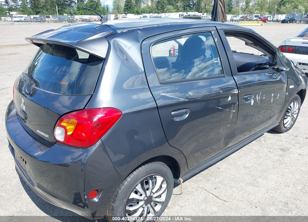2015 MITSUBISHI MIRAGE VIN: ML32A3HJ4FH010368