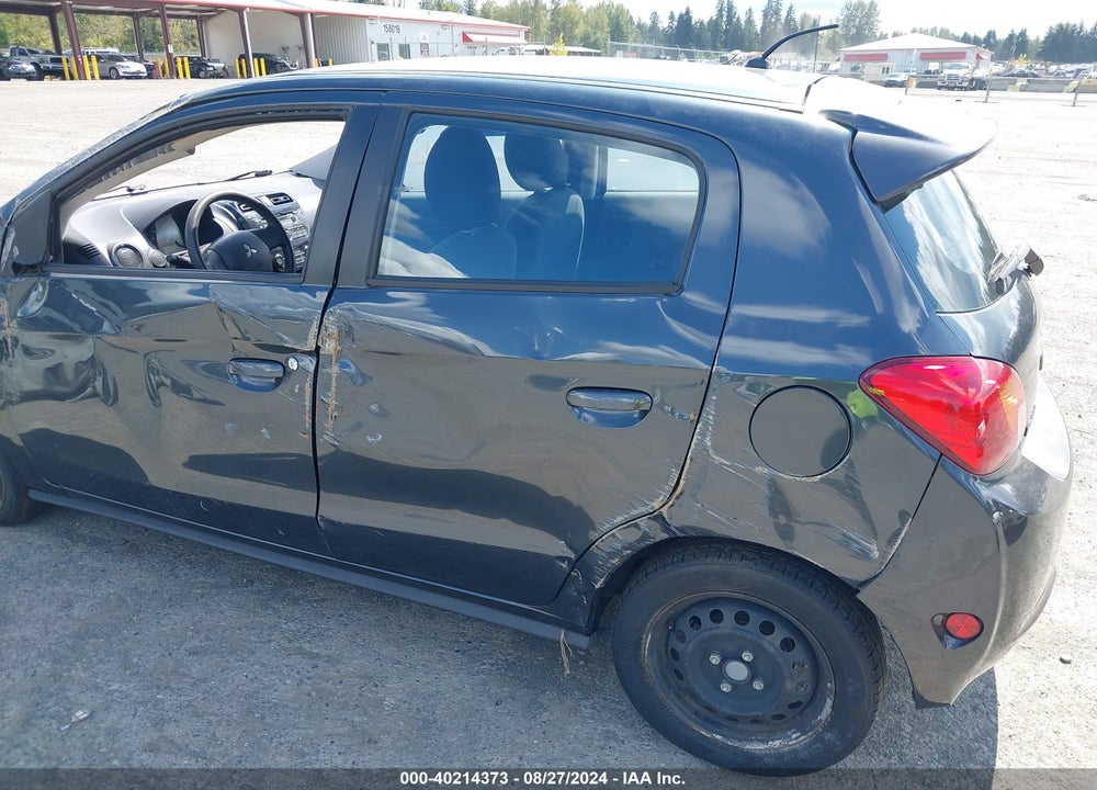2015 MITSUBISHI MIRAGE VIN: ML32A3HJ4FH010368