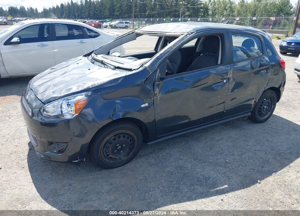 2015 MITSUBISHI MIRAGE VIN: ML32A3HJ4FH010368