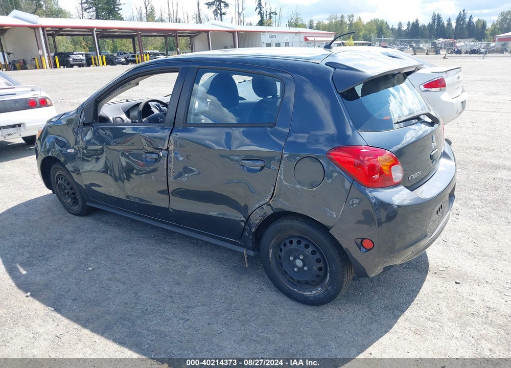 2015 MITSUBISHI MIRAGE VIN: ML32A3HJ4FH010368