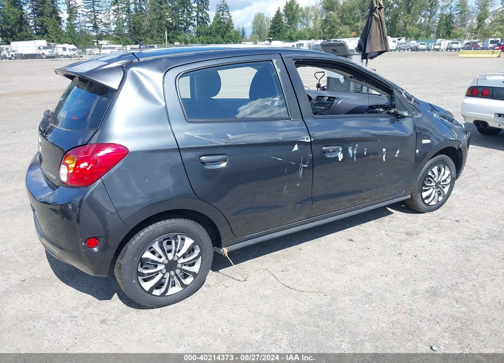 2015 MITSUBISHI MIRAGE VIN: ML32A3HJ4FH010368