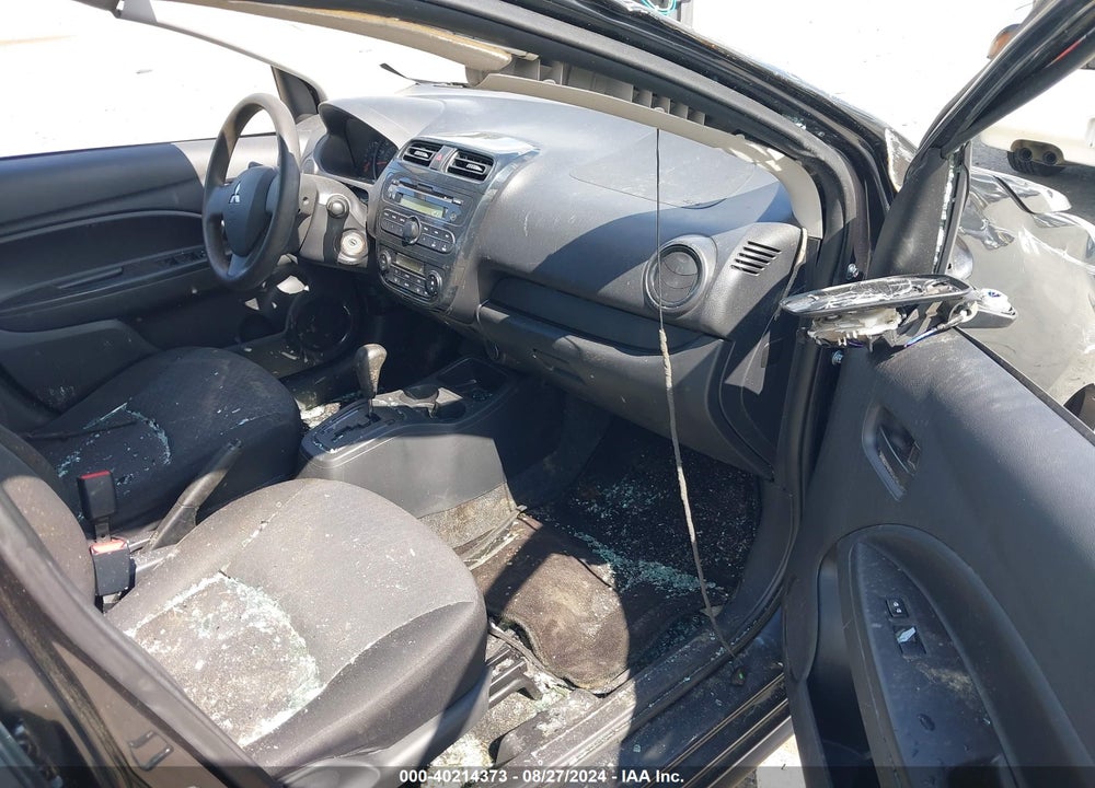 2015 MITSUBISHI MIRAGE VIN: ML32A3HJ4FH010368