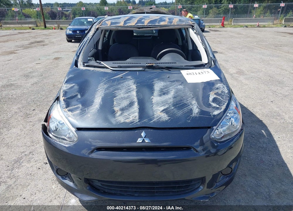 2015 MITSUBISHI MIRAGE VIN: ML32A3HJ4FH010368