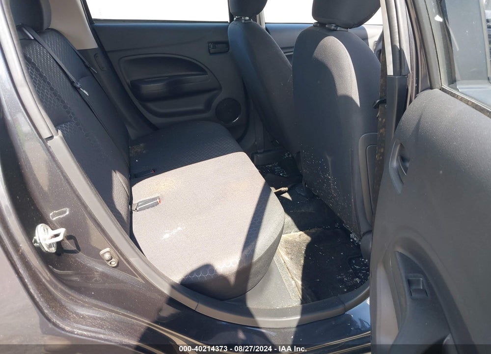 2015 MITSUBISHI MIRAGE VIN: ML32A3HJ4FH010368