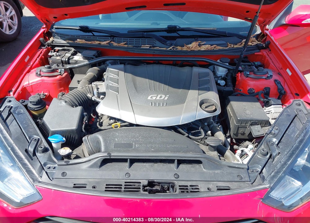 2015 HYUNDAI GENESIS 3.8 R-SPEC VIN: KMHHU6KJ0FU128624