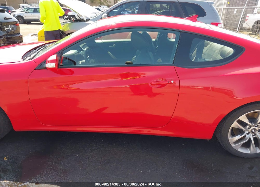2015 HYUNDAI GENESIS 3.8 R-SPEC VIN: KMHHU6KJ0FU128624