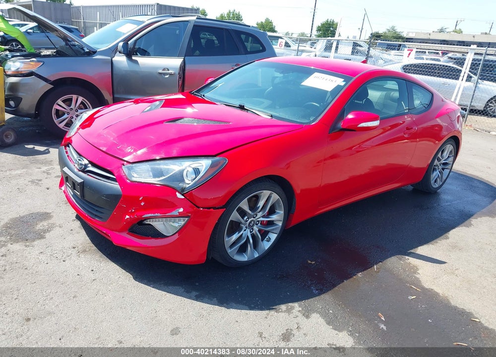 2015 HYUNDAI GENESIS 3.8 R-SPEC VIN: KMHHU6KJ0FU128624