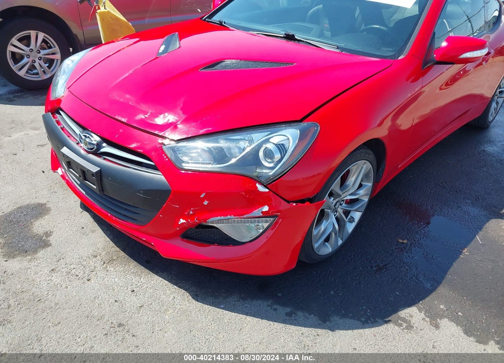 2015 HYUNDAI GENESIS 3.8 R-SPEC VIN: KMHHU6KJ0FU128624