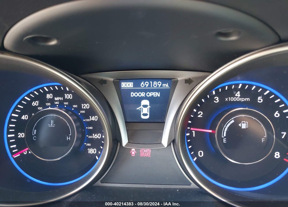 2015 HYUNDAI GENESIS 3.8 R-SPEC VIN: KMHHU6KJ0FU128624