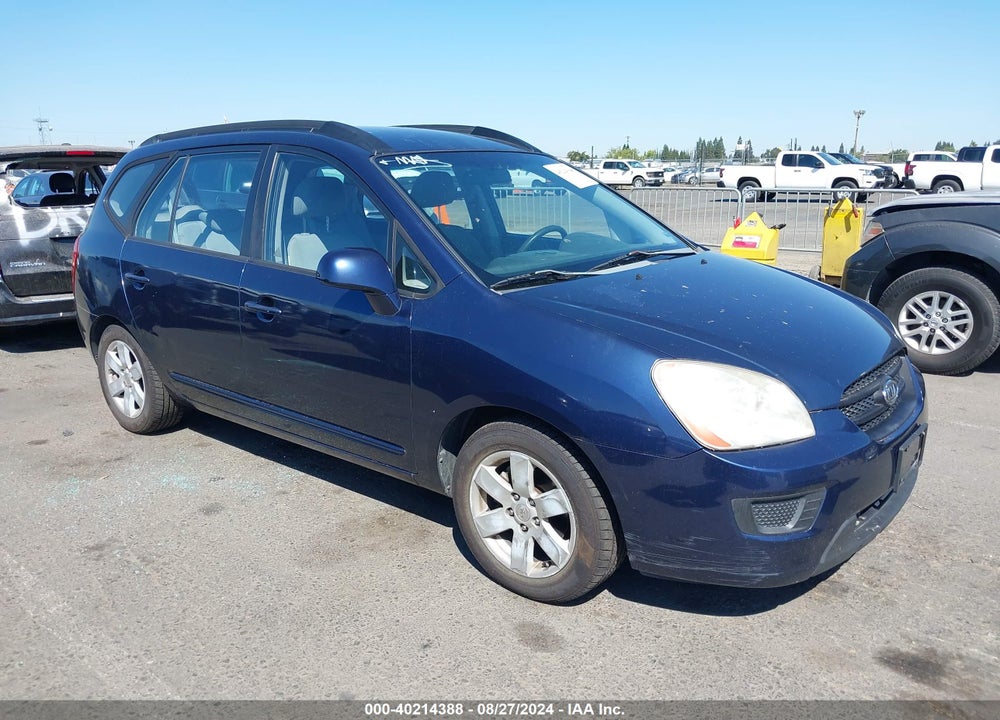 2008 KIA RONDO VIN: KNAFG525087165235