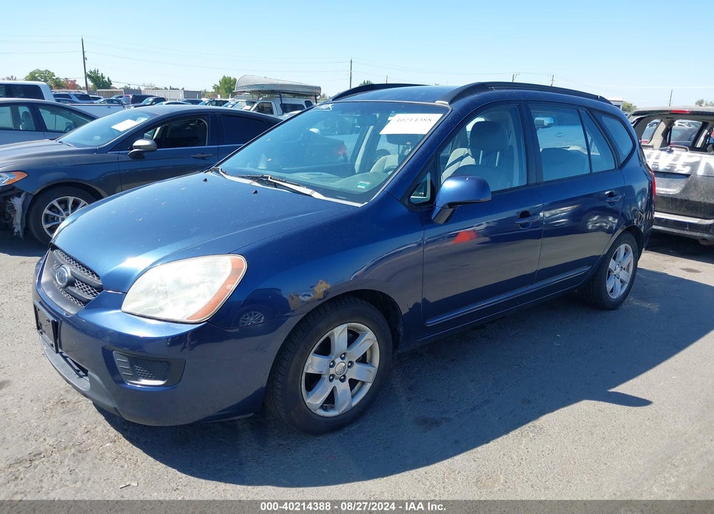 2008 KIA RONDO VIN: KNAFG525087165235