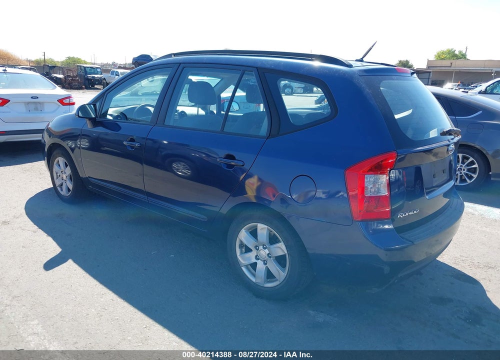 2008 KIA RONDO VIN: KNAFG525087165235
