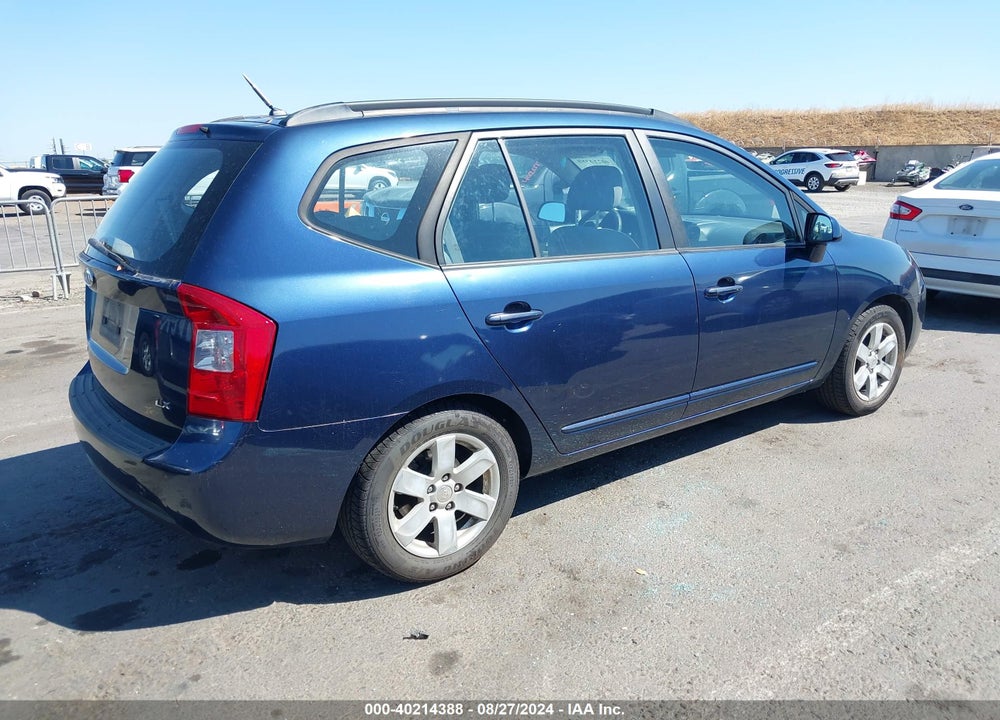 2008 KIA RONDO VIN: KNAFG525087165235