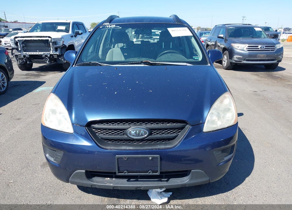2008 KIA RONDO VIN: KNAFG525087165235