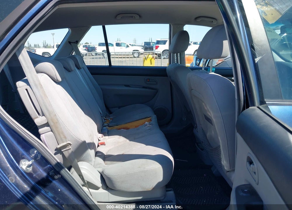 2008 KIA RONDO VIN: KNAFG525087165235