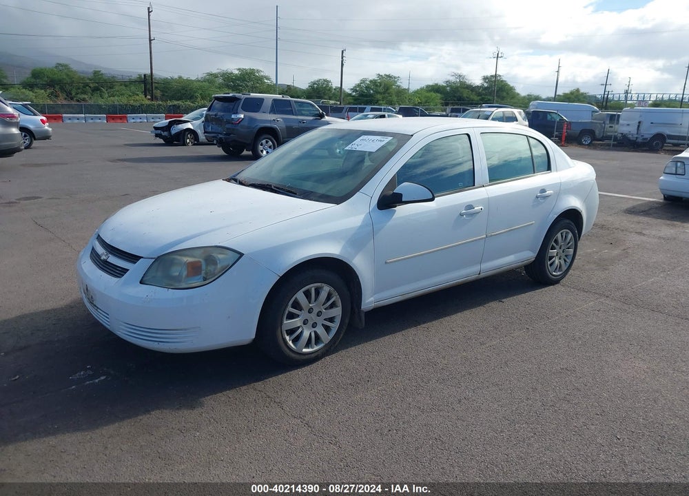 2010 CHEVROLET COBALT LT VIN: 1G1AD5F54A7171134