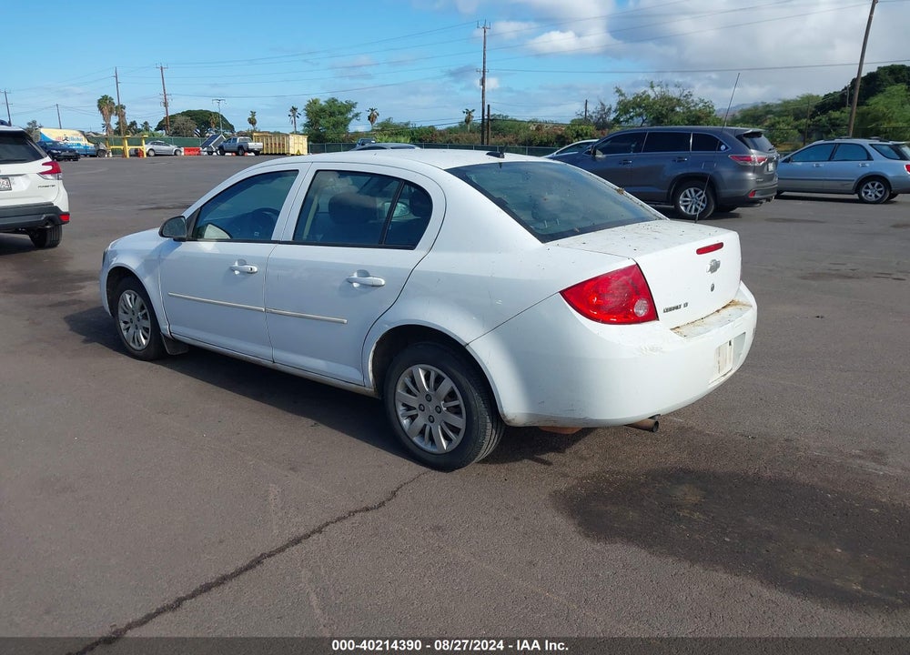 2010 CHEVROLET COBALT LT VIN: 1G1AD5F54A7171134