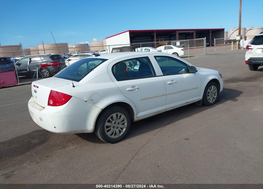 2010 CHEVROLET COBALT LT VIN: 1G1AD5F54A7171134