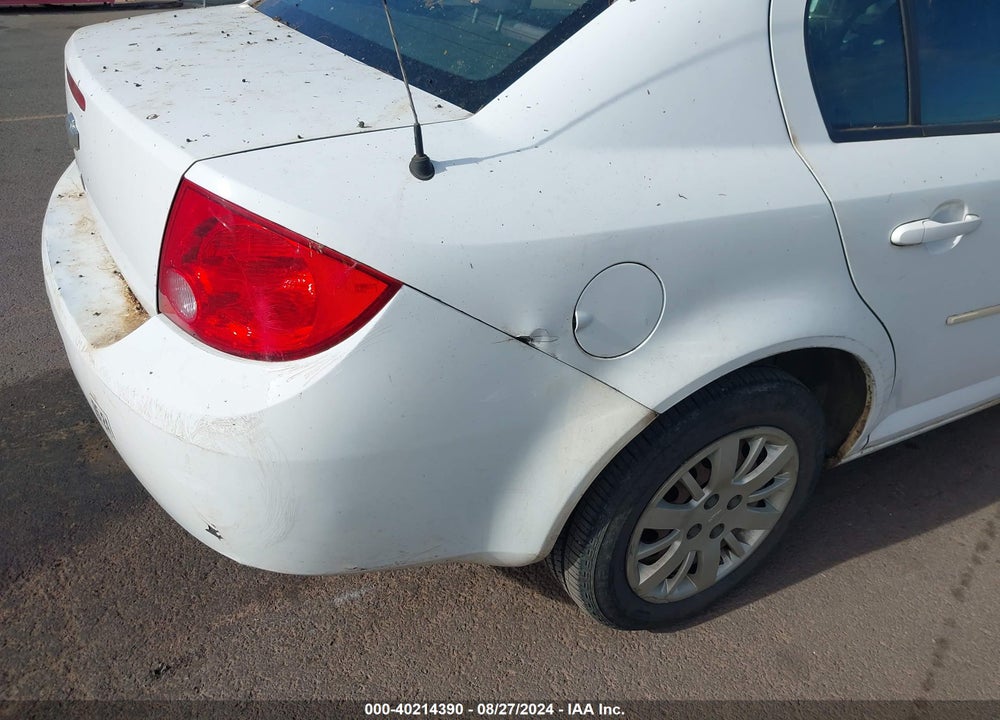 2010 CHEVROLET COBALT LT VIN: 1G1AD5F54A7171134