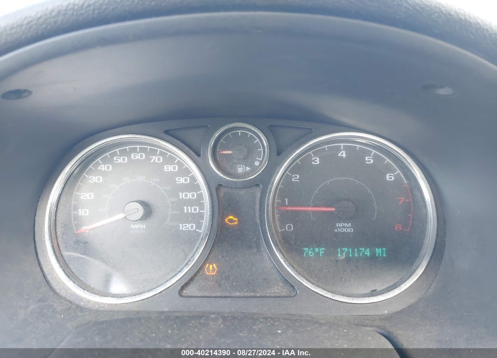 2010 CHEVROLET COBALT LT VIN: 1G1AD5F54A7171134