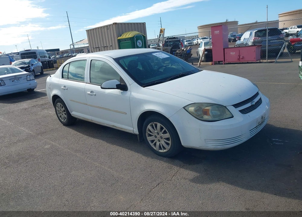 2010 CHEVROLET COBALT LT VIN: 1G1AD5F54A7171134