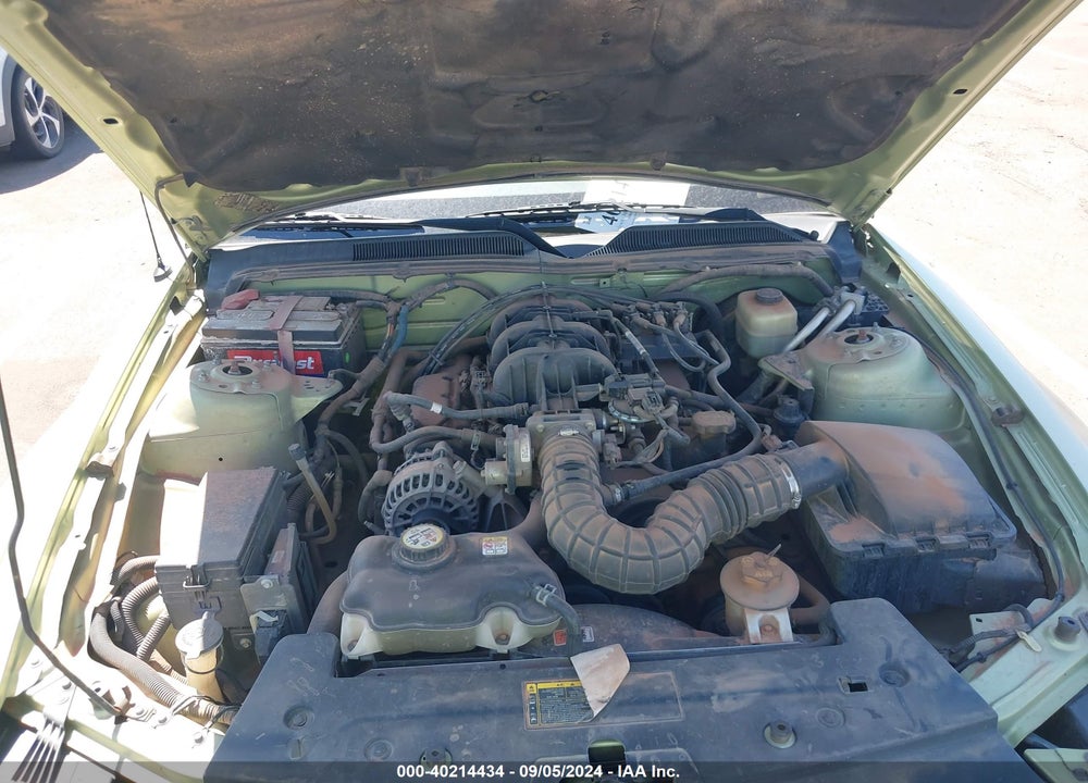 2006 FORD MUSTANG V6 VIN: 1ZVFT80N865138308