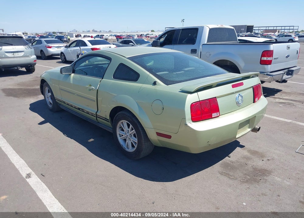 2006 FORD MUSTANG V6 VIN: 1ZVFT80N865138308