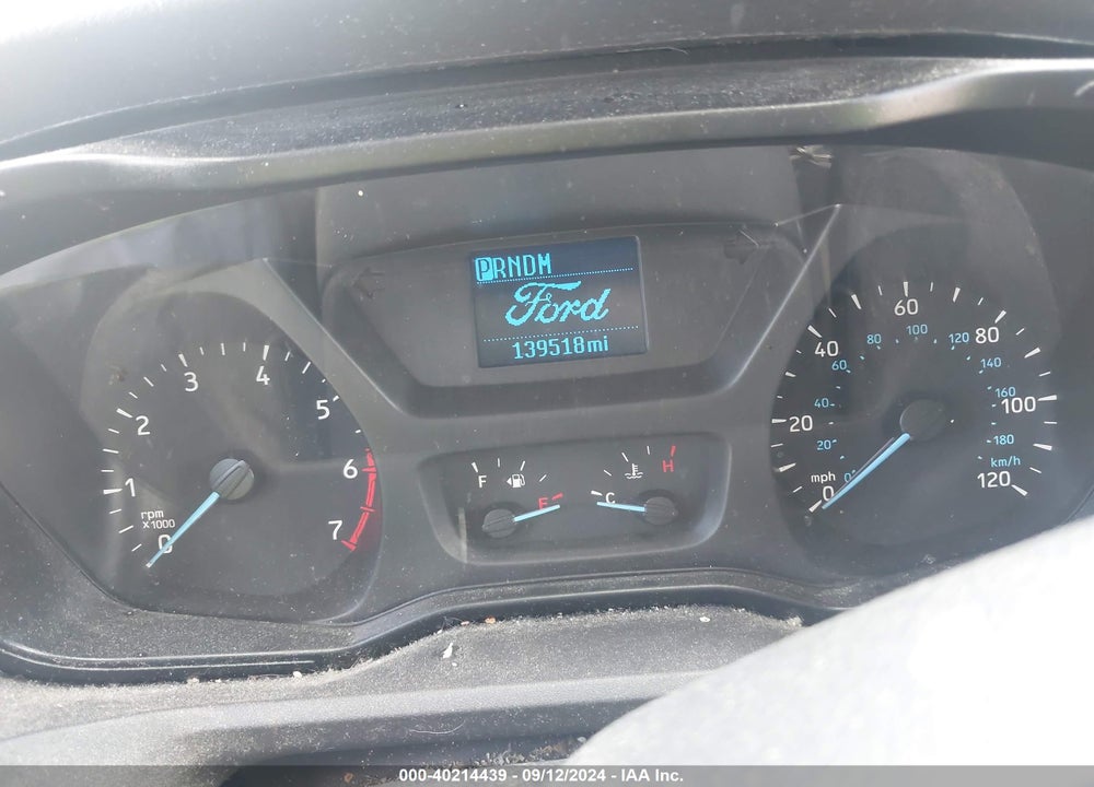2019 FORD TRANSIT-250 VIN: 1FTYR1CG6KKB41959