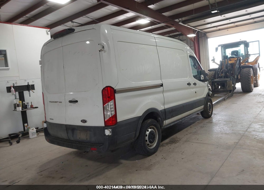 2019 FORD TRANSIT-250 VIN: 1FTYR1CG6KKB41959