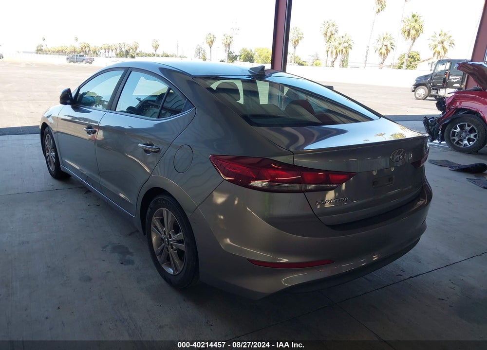 2018 HYUNDAI ELANTRA VALUE EDITION VIN: KMHD84LF9JU512847