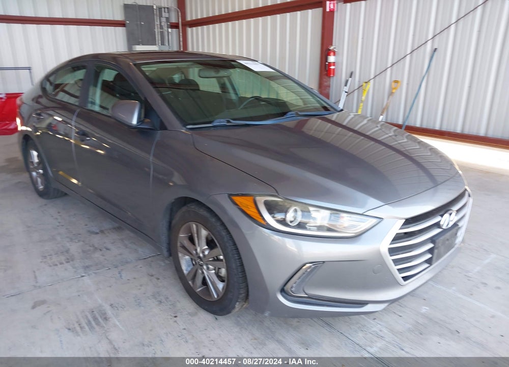 2018 HYUNDAI ELANTRA VALUE EDITION VIN: KMHD84LF9JU512847