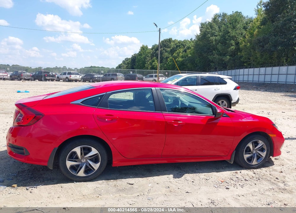 2020 HONDA CIVIC LX VIN: 2HGFC2F60LH550518