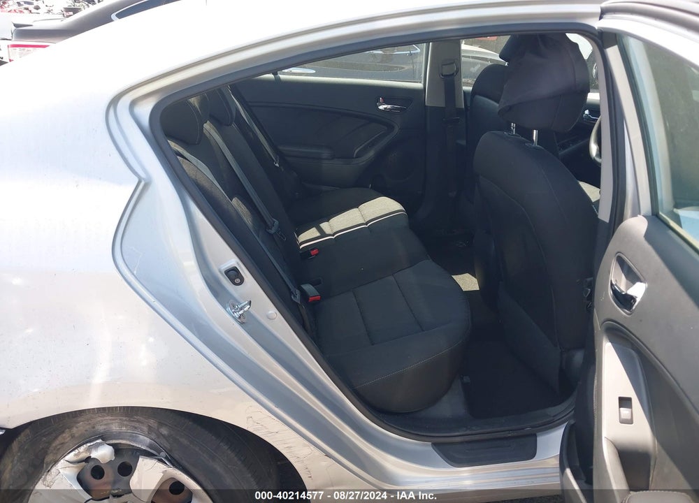 2016 KIA FORTE LX VIN: KNAFK4A65G5449487